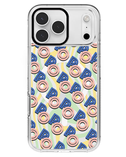 iPhone Rearguard MagSwap - Initial Monogram 1.0