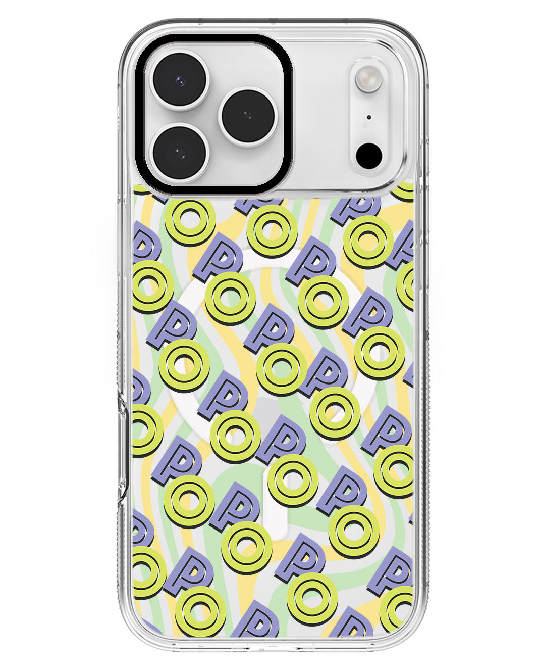 iPhone Rearguard MagSwap - Initial Monogram 2.0
