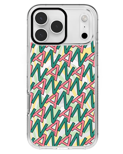 iPhone Rearguard MagSwap - CUSTOM MONOGRAM 3.0 Initial 7.0