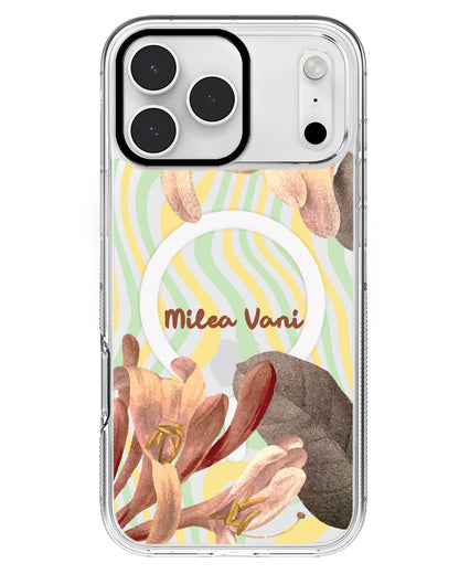 iPhone Rearguard MagSwap - June Honeysuckle