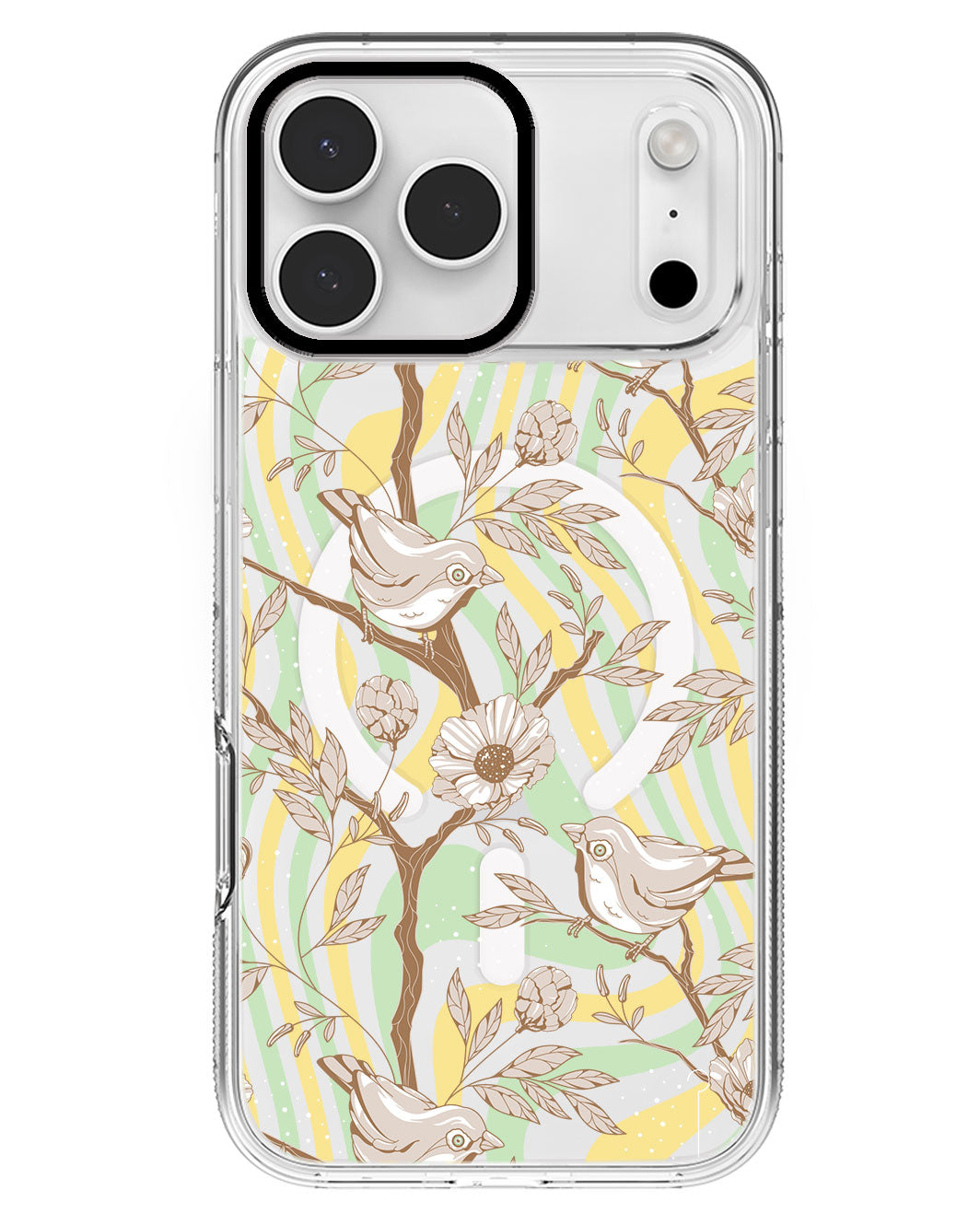 iPhone Rearguard MagSwap - Lovebird Monochrome 3.0