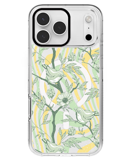 iPhone Rearguard MagSwap - Lovebird Monochrome 4.0
