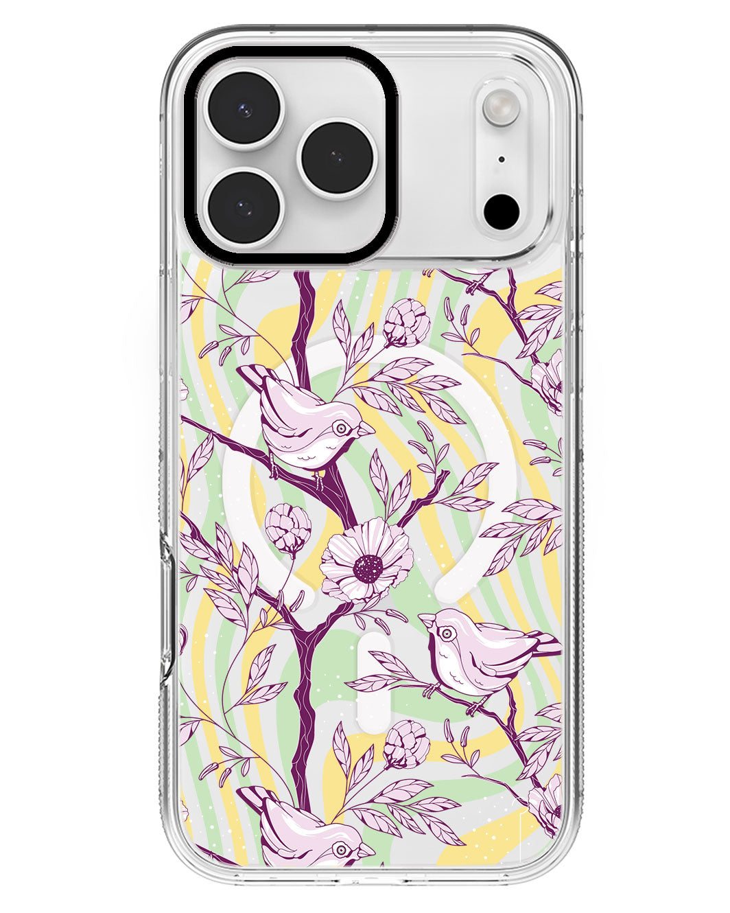 iPhone Rearguard MagSwap - Lovebird Monochrome 5.0
