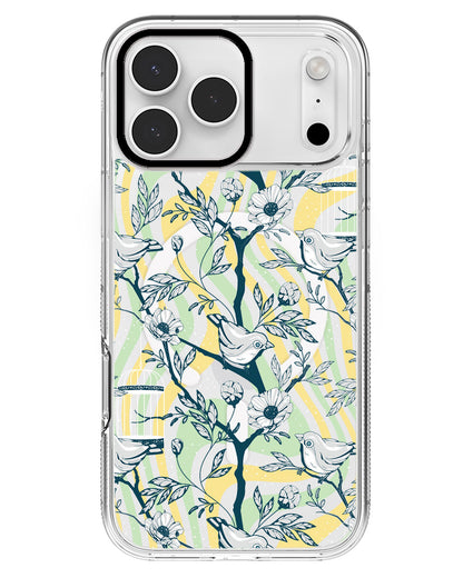 iPhone Rearguard MagSwap - Lovebird Monochrome
