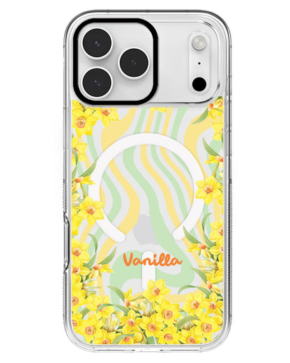 iPhone Rearguard MagSwap - March Daffodil