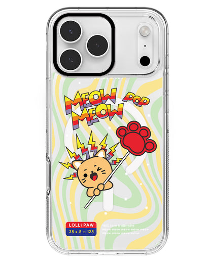 iPhone Rearguard MagSwap - Meow Pop 2.0