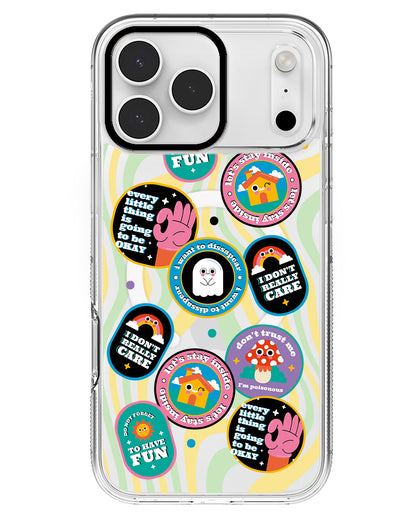 iPhone Rearguard MagSwap - Monster Sticker Pack