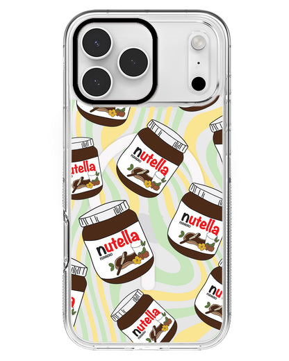iPhone Rearguard MagSwap - Hazelnut Spread