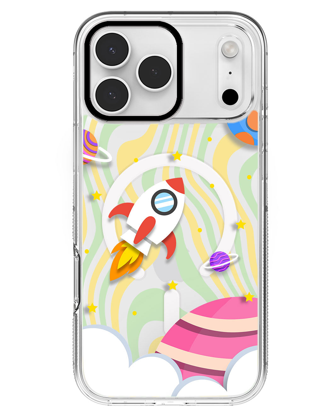 iPhone Rearguard MagSwap - Neverland