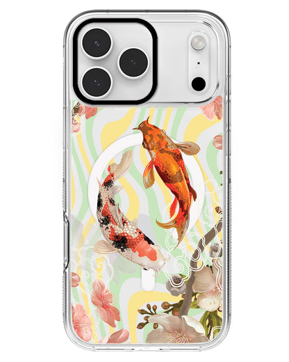 iPhone Rearguard MagSwap - Oil Painting Koi