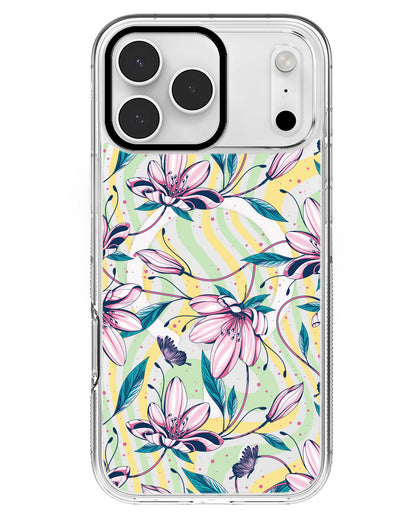 iPhone Rearguard MagSwap - Pink Tulip