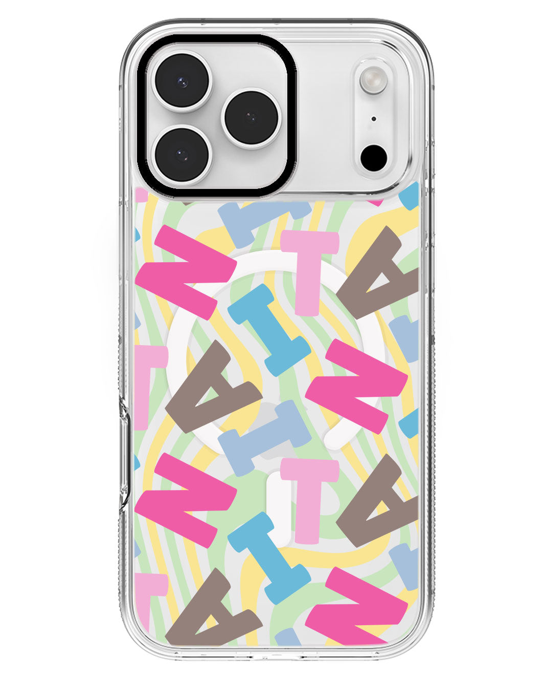 iPhone Rearguard MagSwap - Scattered Monogram 2.0