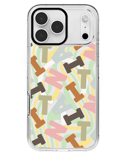 iPhone Rearguard MagSwap - Scattered Monogram 4.0