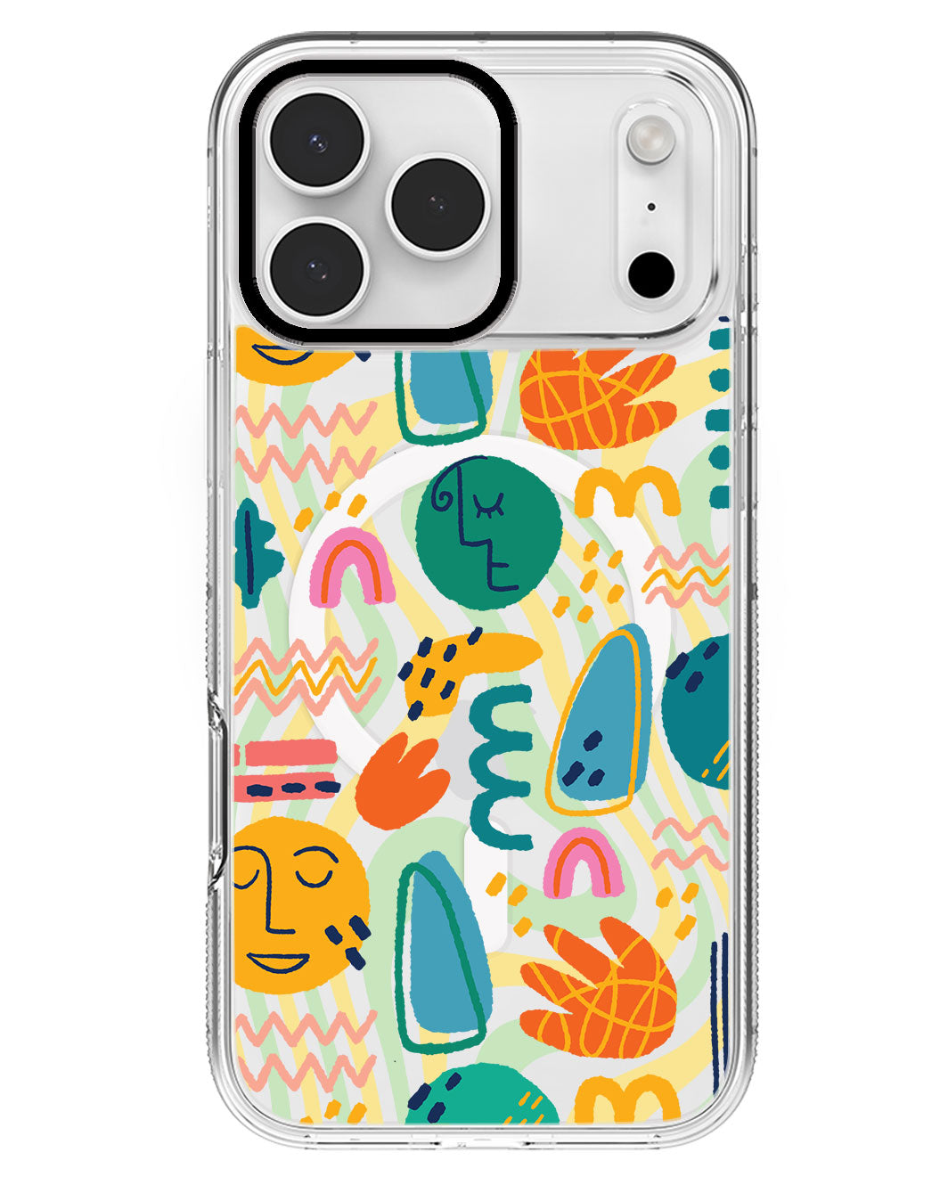 iPhone Rearguard MagSwap - Silent Art