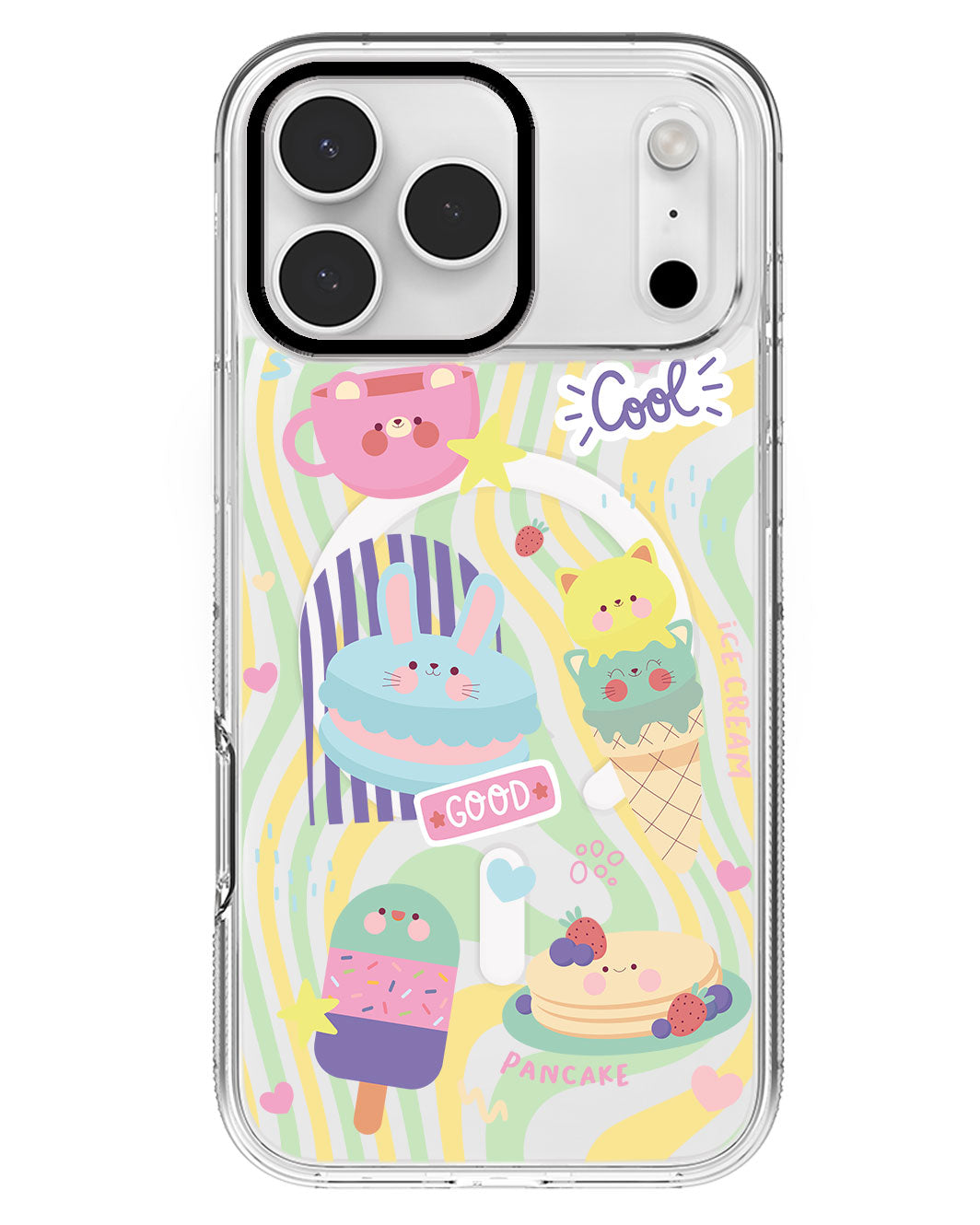 iPhone Rearguard MagSwap - Sweet Cafe
