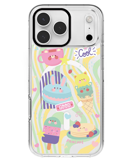 iPhone Rearguard MagSwap - Sweet Cafe