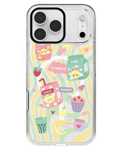 iPhone Rearguard MagSwap - Sweet & Yummy