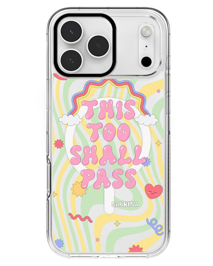 iPhone Rearguard MagSwap - This Too Shall Pass