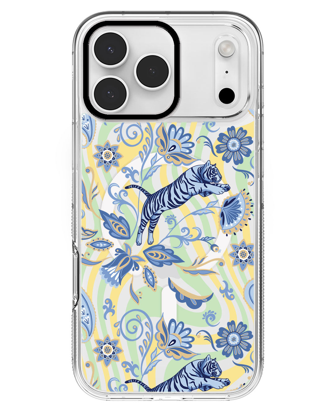 iPhone Rearguard MagSwap - Tiger & Floral