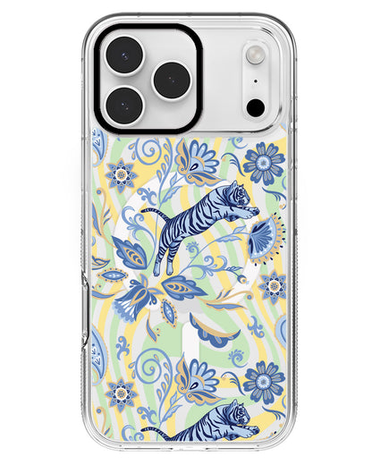 iPhone Rearguard MagSwap - Tiger & Floral