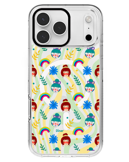 iPhone Rearguard MagSwap - Unconditional Girl