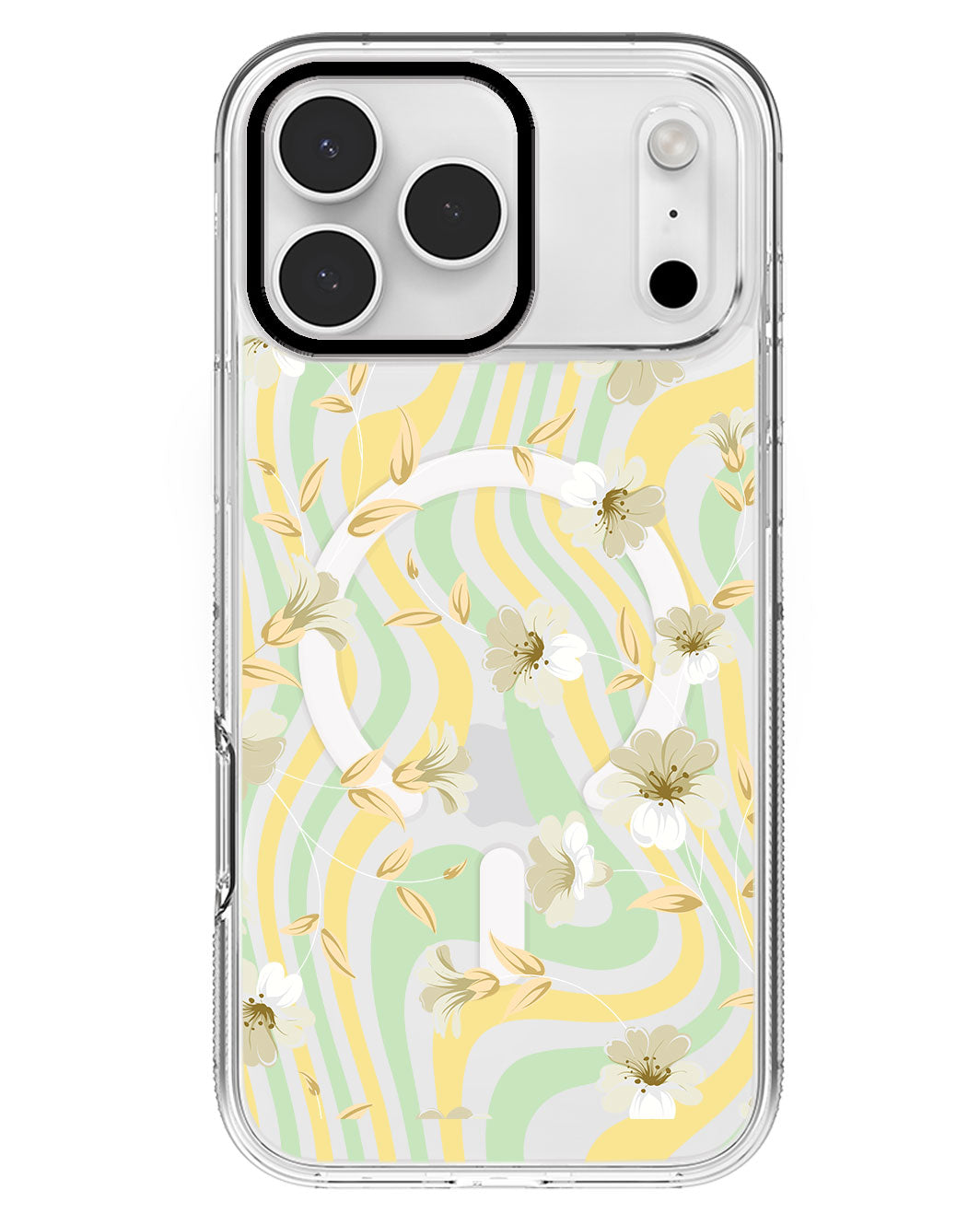 iPhone Rearguard MagSwap - White Magnolia