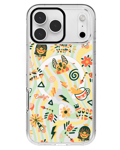 iPhone Rearguard MagSwap - Wild & Free