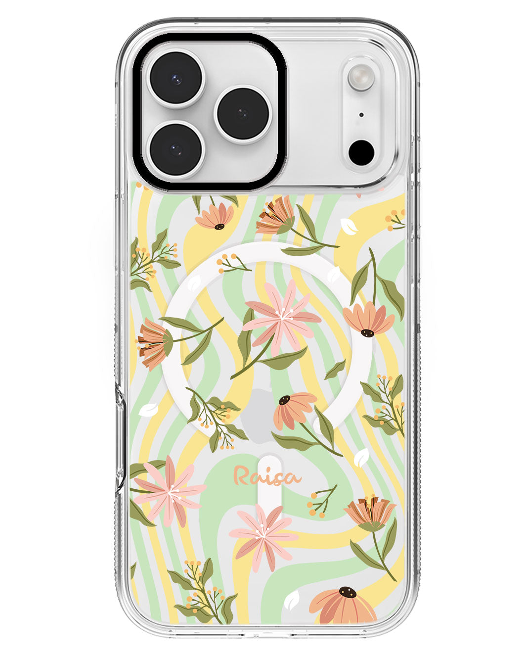 iPhone Rearguard MagSwap - Cosmos Flower