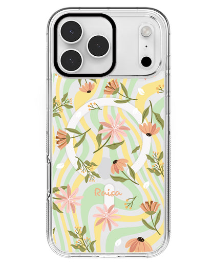 iPhone Rearguard MagSwap - Cosmos Flower
