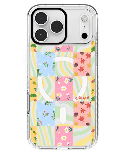 iPhone Rearguard MagSwap - Four Seasons Stamp