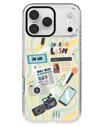 iPhone Rearguard MagSwap - Journalism