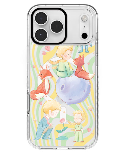 iPhone Rearguard MagSwap - Little Prince and Fox