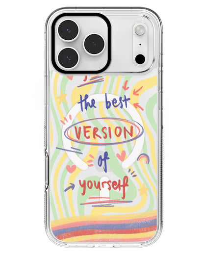 iPhone Rearguard MagSwap - Love Yourself