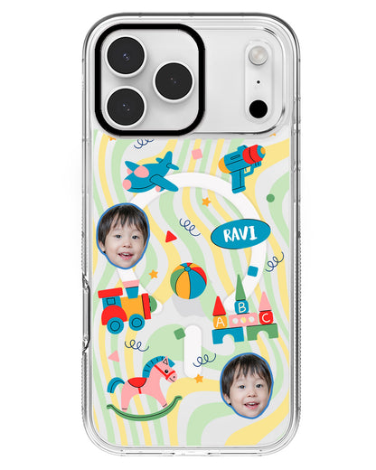 iPhone Rearguard MagSwap - Face Grid Boy's Toys