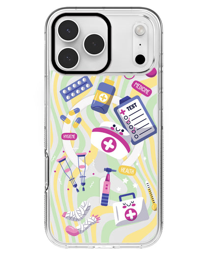 iPhone Rearguard MagSwap - Nurse
