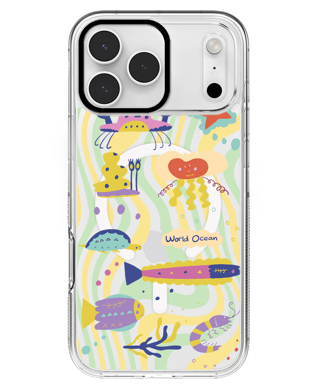 iPhone Rearguard MagSwap - Ocean World