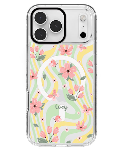 iPhone Rearguard MagSwap - Pink Delight