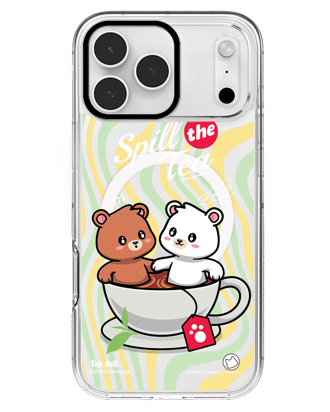 iPhone Rearguard MagSwap - Spill the Tea