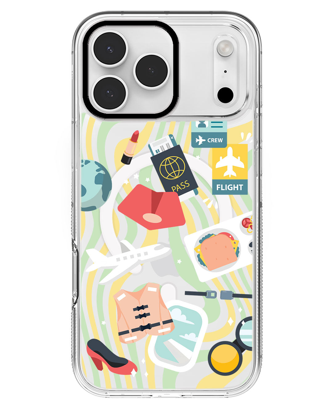 iPhone Rearguard MagSwap - Stewardess or Flight Attendant
