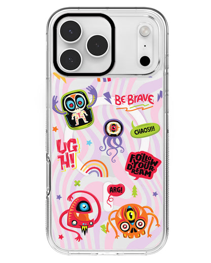 iPhone Rearguard MagSwap - Baby Monster