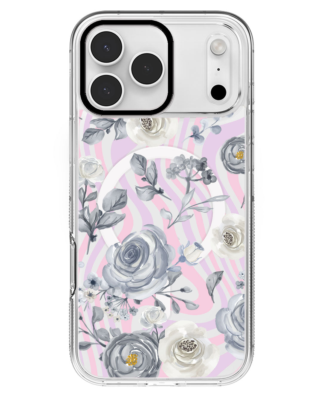 iPhone Rearguard MagSwap - Blue Rose