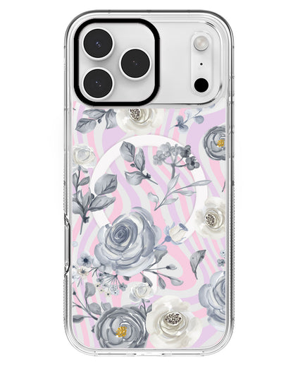 iPhone Rearguard MagSwap - Blue Rose
