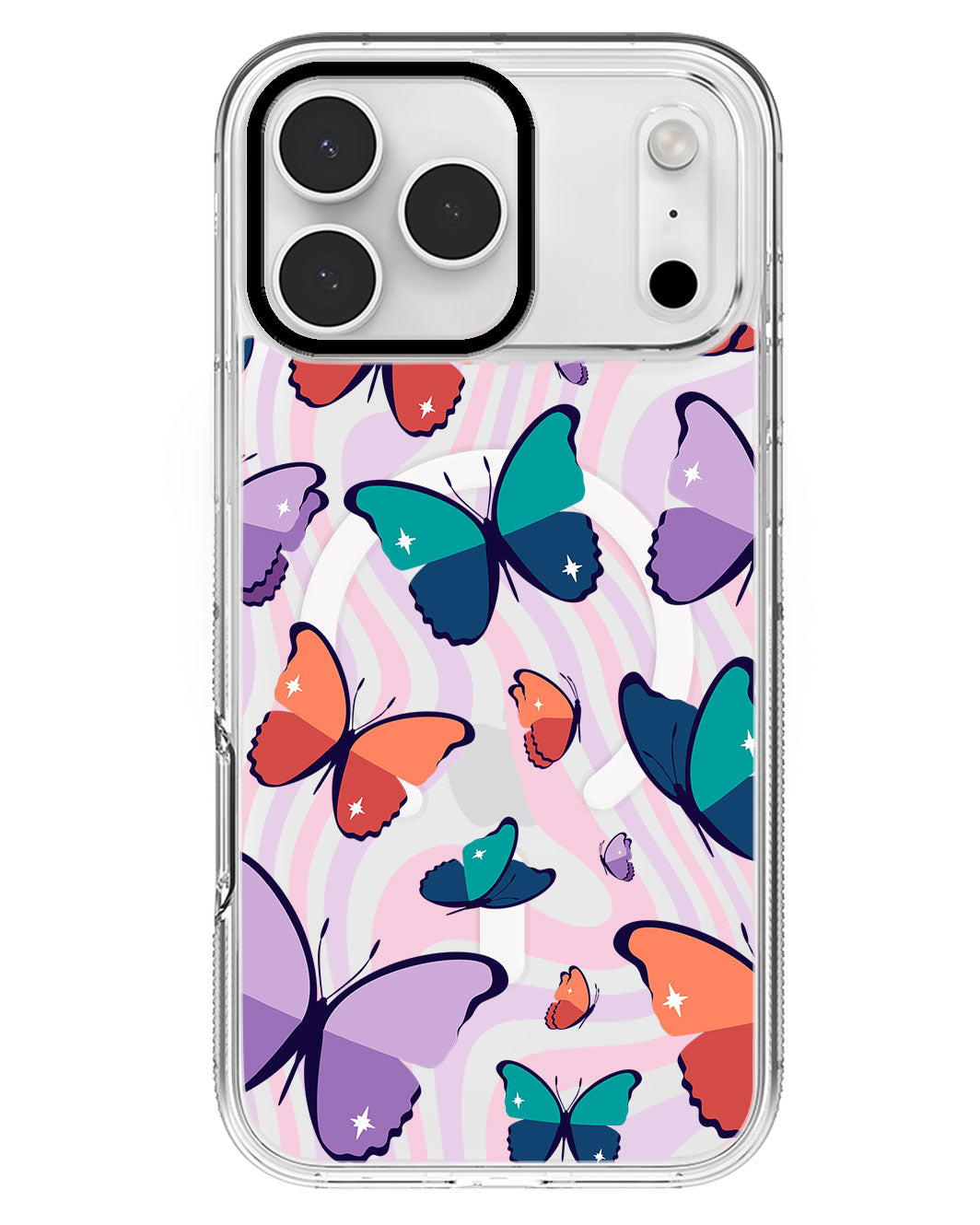 iPhone Rearguard MagSwap - Butterfly