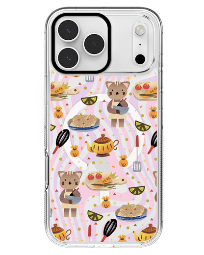 iPhone Rearguard MagSwap - Cooking Cat
