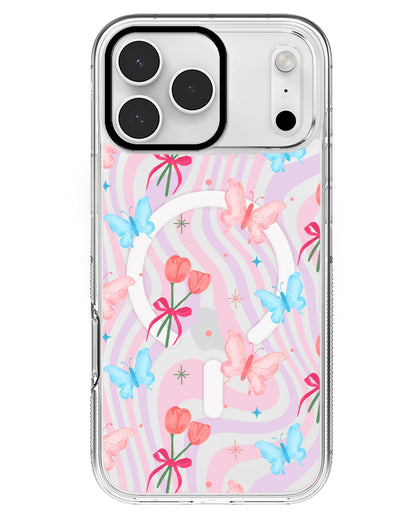 iPhone Rearguard MagSwap - Coquette Butterfly