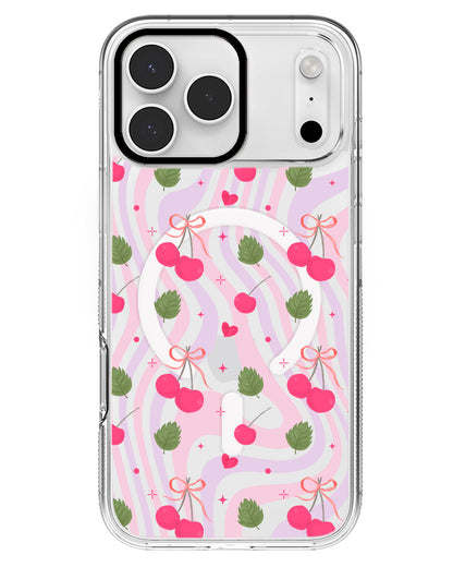 iPhone Rearguard MagSwap - Coquette Cherry