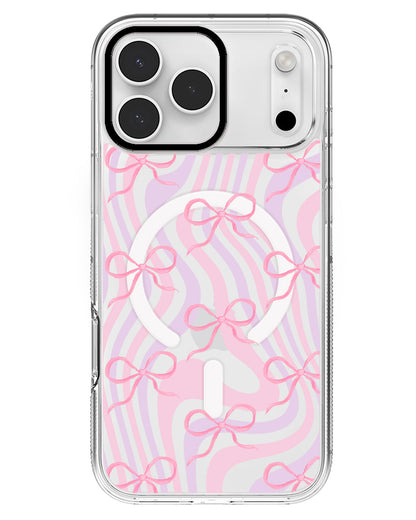 iPhone Rearguard MagSwap - Coquette Pink Bow