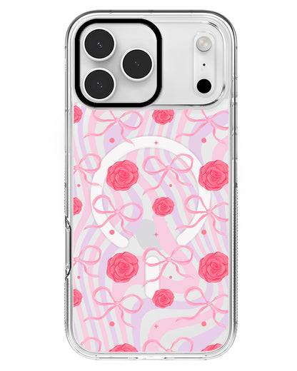 iPhone Rearguard MagSwap - Coquette Rose