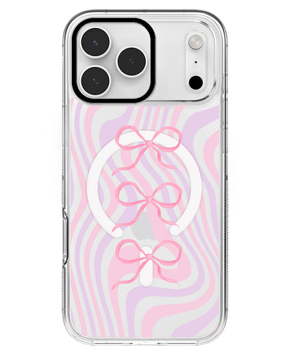 iPhone Rearguard MagSwap - Coquette Triple Bow