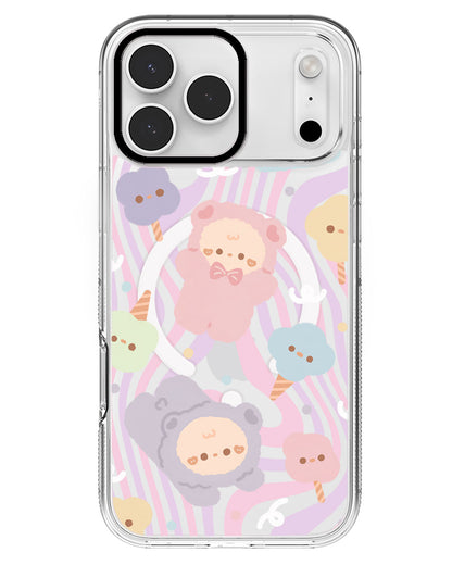 iPhone Rearguard MagSwap - Cotton Teddy